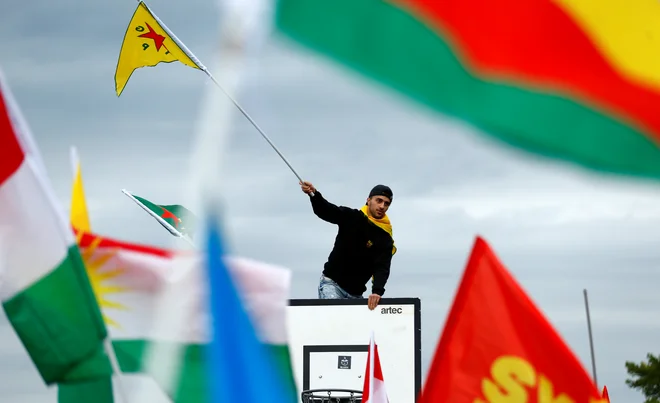 Protesti v Kölnu. FOTO: Reuters