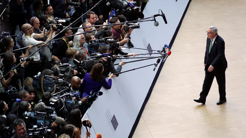 Fotografija: Jean-Claude Juncker je svojo komisijo označil za komisijo »zadnje priložnosti«. Foto: Reuters