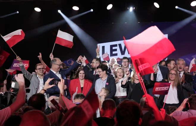Volilna udeležba je bila 61,1-odstotna. FOTO: Reuters