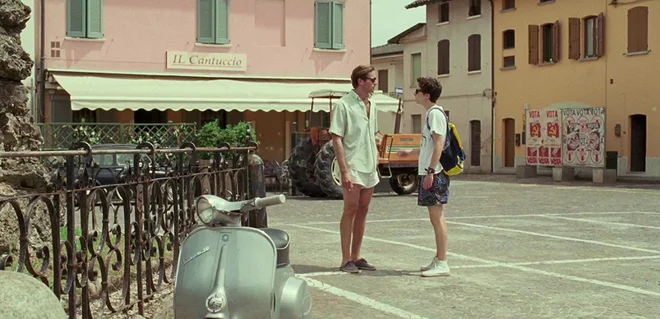 Režiser je v širši javnosti nepoznani Cremi našel verjetno najboljši približek kraju, ki si ga je zamislil ameriški pisatelj André Aciman FOTO: Sony Pictures<br />