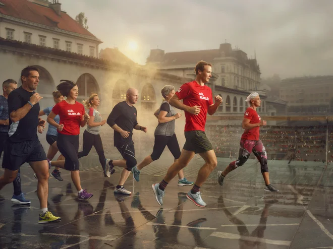 Na traso se bodo nato podali maratonci, polmaratonci in rekreativci. FOTO: Mercator