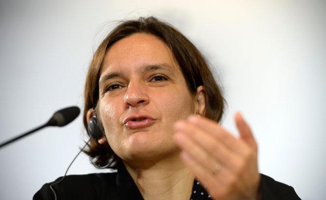 Esther Duflo je sicer šele druga ženska, ki je prejel Nobelovo nagrado za ekonomijo. FOTO: AFP