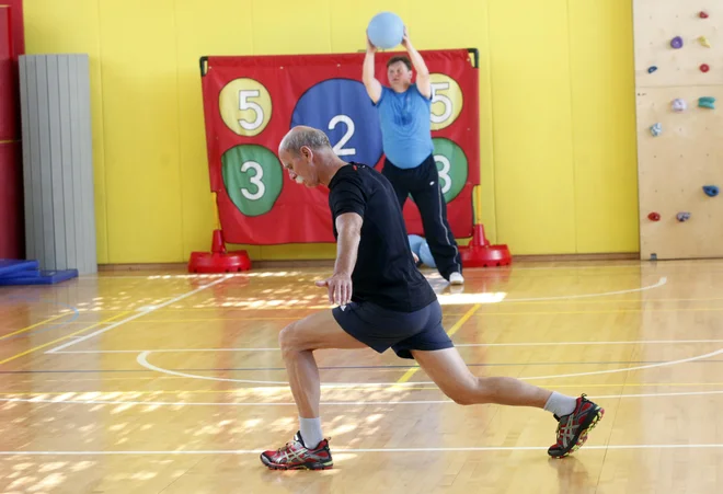 Letošnji nacionalni projekt poteka pod geslom Vse življenje se gibamo. Foto Mavric Pivk