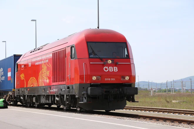 Tovorni vlak od Švedske do Dunaja vozi 24 ur, iz Avstrije skozi Slovenijo, Hrvaško, Srbijo in Bolgarijo pa več dni. Foto Reuters