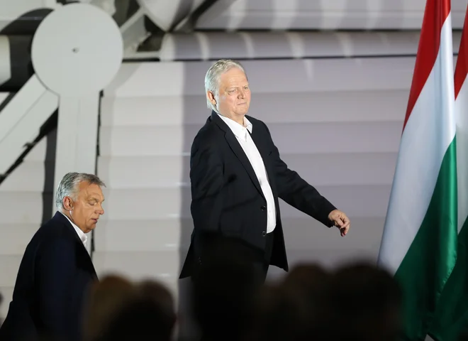 Po besedah premiera Orbána je Fidesz še vedno zmagovita stranka. FOTO: Ferenc Isza/AFP