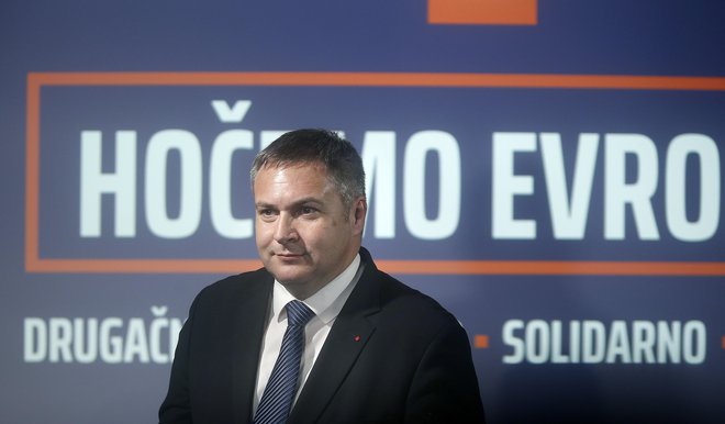 Dejan Židan, predsednik slovenskega parlamenta. FOTO: Blaž Samec/Delo