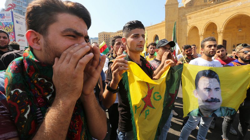 Fotografija: Kurdi bodo po mnenju Kitajske še naprej eden od najbolj izdanih narodov v zgodovini. FOTO: Reuters