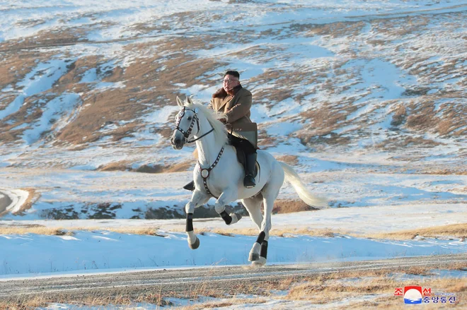 FOTO: KCNA/Reuters