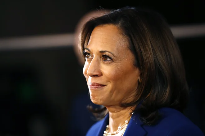 Kalifornijska senatorka Kamala Harris. FOTO: Aaron Josefczyk/Reuters