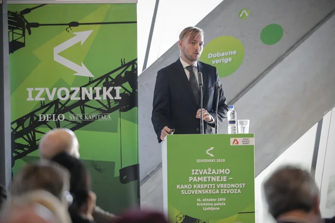 Alan Šćuric, vodja marketinga za razvoj kategorij blagovnih znamk pri Atlantic Grupi. Foto Uroš Hočevar/Delo