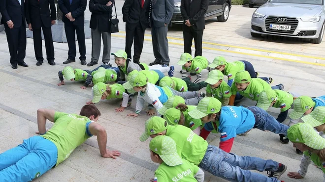 VIKEND - Dobrodelna prireditev Olimpijskega komiteja Slovenije - Dobrodelna prireditev Olimpijskega komiteja Slovenije Foto