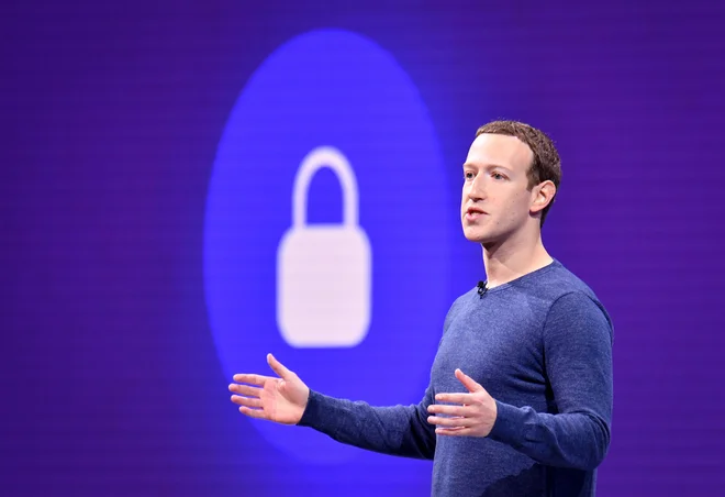 Facebookov Mark Zuckerberg. Foto Josh Edelson Afp