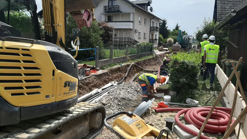 Fotografija: Največji kranjski projekt, sofinanciran z evropskimi sredstvi, je Gorki 2. FOTO: Janez Porenta