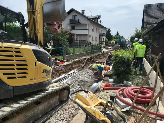 Največji kranjski projekt, sofinanciran z evropskimi sredstvi, je Gorki 2. FOTO: Janez Porenta