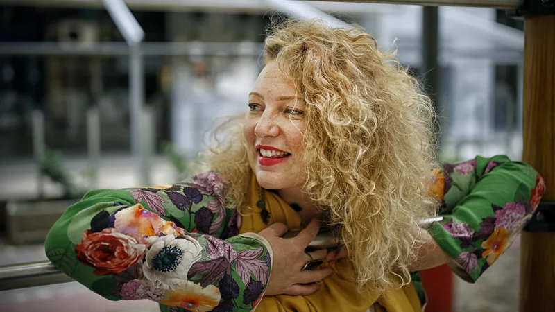 Fotografija: Emilia Martensson bo prvič nastopila z big bandom. Foto Blaž Samec
