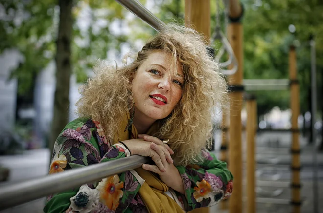 Emilia Martensson j eslovesnko -švedskih korenin.<br />
Foto Blaž Samec