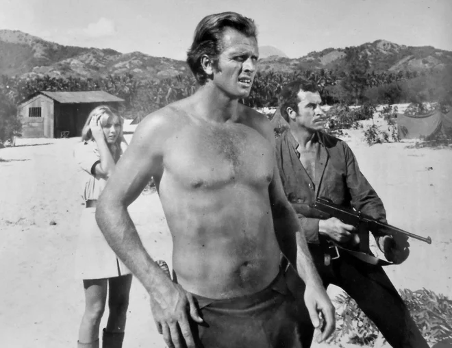 Ron Ely se je televizijskemu občinstvu kot Tarzan priljubil že v 60. letih prejšnjega stoletja. FOTO: Wikipedija