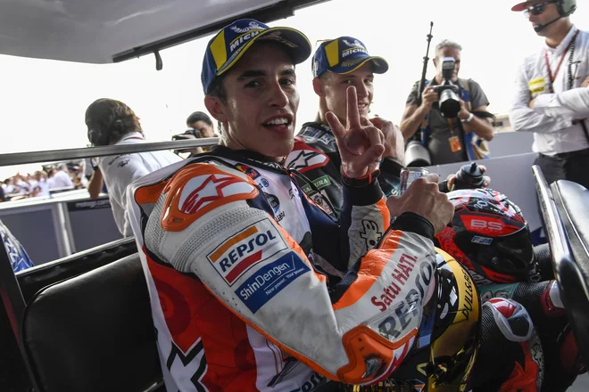 Marc Marquez je lani zmagal na Japonskem. FOTO: Motogp.com