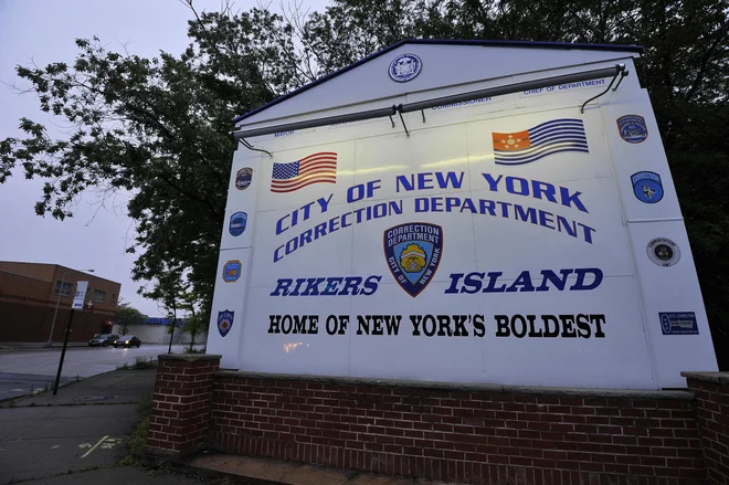 Rikers Island naj bi sčasoma preuredili v javni prostor. FOTO: Jewel Samad/AFP