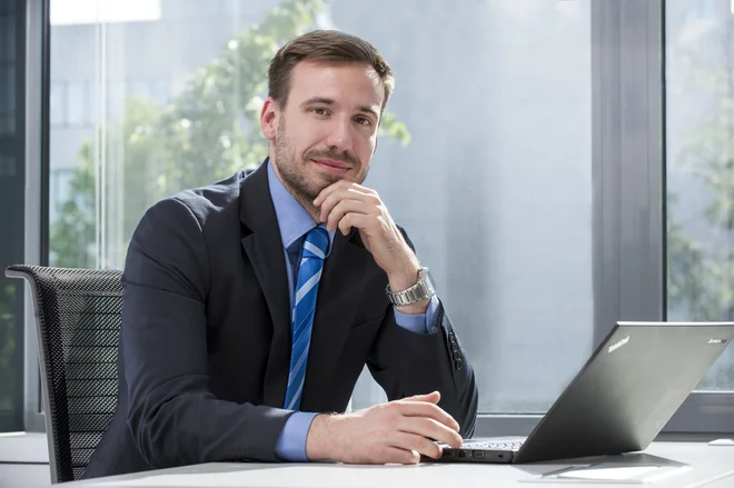 Gregor Skender, menedžer, Deloitte svetovanje FOTO: Deloitte