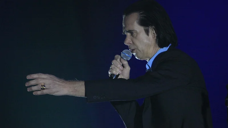 Fotografija: Nick Cave and the Bad Seeds so nazadnje nastopili v Ljubljani jeseni 2017.
Foto Mavric Pivk