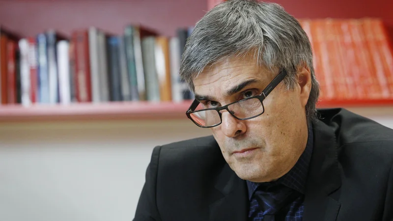 Fotografija: Nekdanji minister za zdravje Dorjan Marušič se sprašuje, zakaj so vpis na medicinsko fakulteto takoj po njegovem odhodu s položaja zmanjšali. Foto: Leon Vidic/Delo