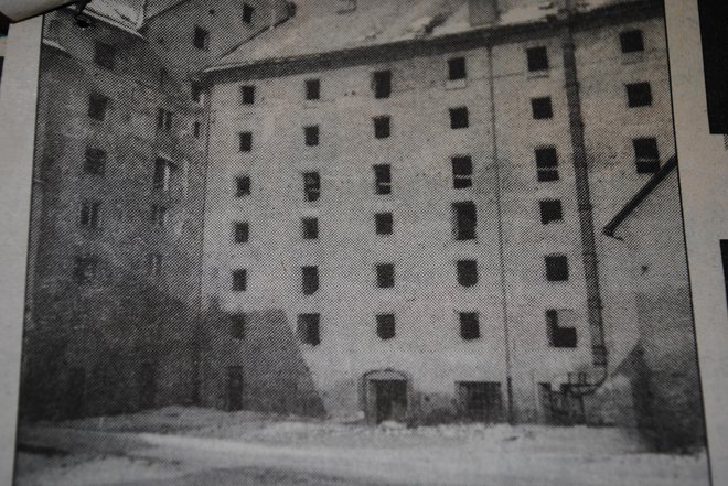 Cukrarna je najstarejši ohranjeni objekt industrijske kulturne dediščine v Ljubljani in ena redkih še ohranjenih arhitektur sladkorne rafinerije na območju nekdanje monarhije. Foto Wikipedija