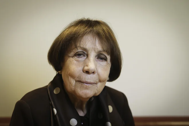 Gabi Čačinovič Vogrinčič Foto Jože Suhadolnik
