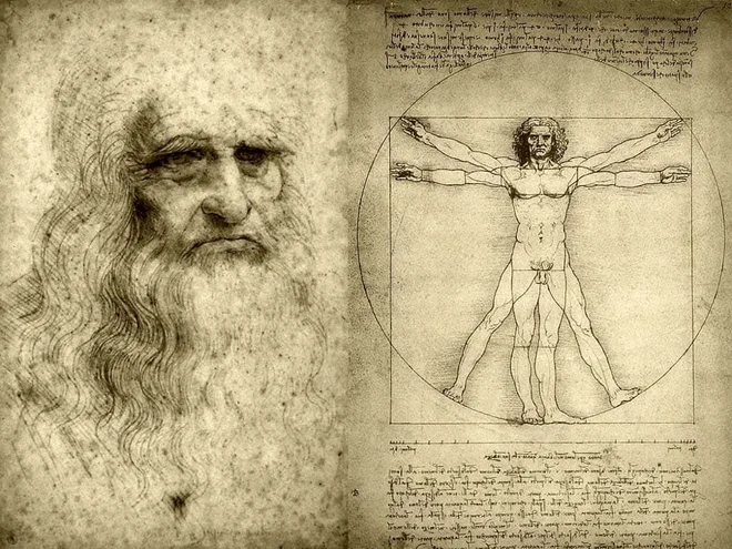 Leonardo da Vinci Foto Press Delo