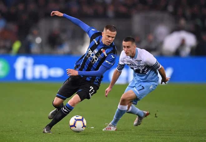 Josip Iličić bo eden od adutov Atalante v Rimu. FOTO: Reuters