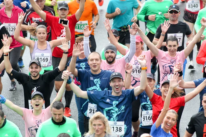 28. Ljubljanski maraton. Ljubljana, 28.10.2018. Foto: Marko Feist 