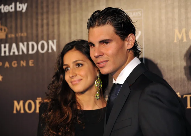 Rafael Nadal in Maria Xisca Perello sta si danes obljubila večno zvestobo. FOTO: Action Images