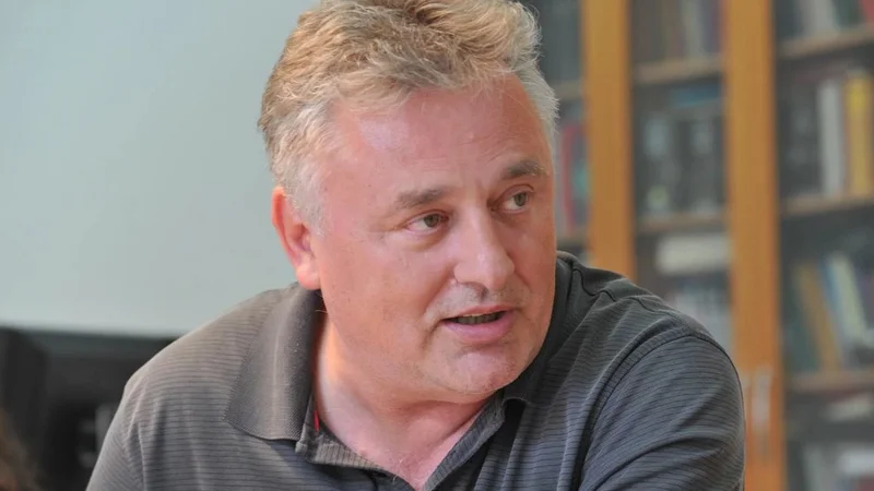 Fotografija: Nekateri se še vedno ne morejo sprijazniti, da bo Roman Leljak župan občine Radenci, vsaj še do jeseni 2022. FOTO: Oste Bakal