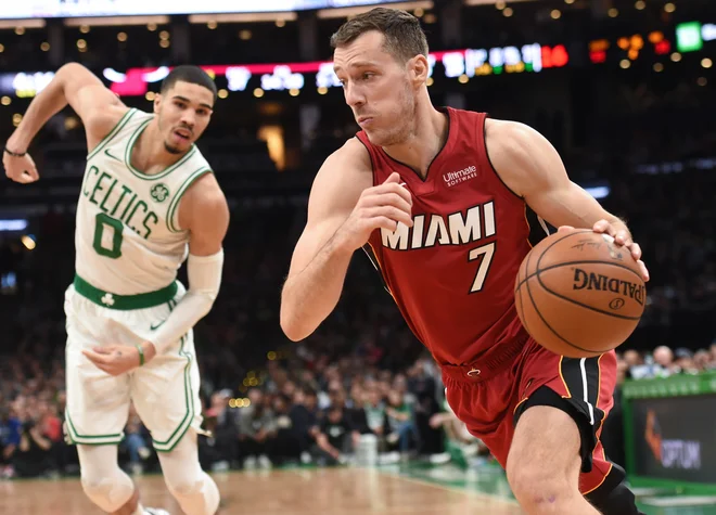 Goran Dragić bo pri 33 letih poskual okusiti četrto uvrstitev v končnico lige NBA. košarkar, zdaj je že dokazana večina med najboljšimi na svetu. FOTO: USA Today Sports