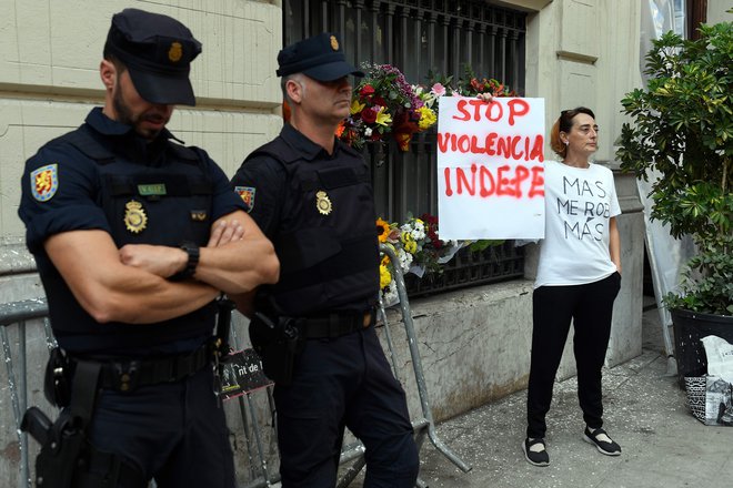 Katalonsko vprašanje je politični problem, ki zahteva politično reševanje. FOTO: Josep Lago/AFP