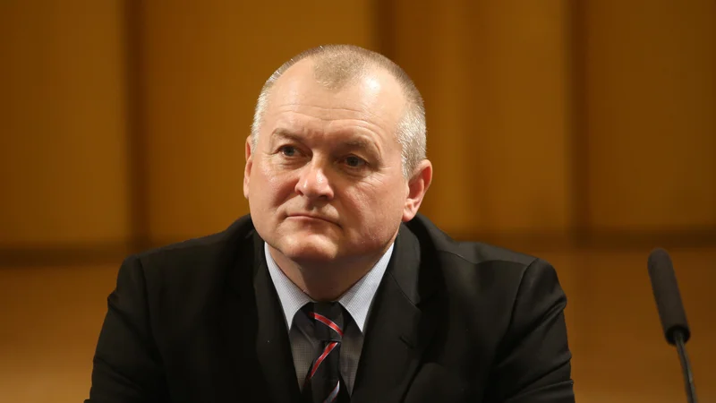 Fotografija: Kangler je spregovoril o vrsti politično-pravosodnih spreg, ki naj bi v zadnjih letih poskrbele za njegov pregon. FOTO: Tadej Regent/Delo