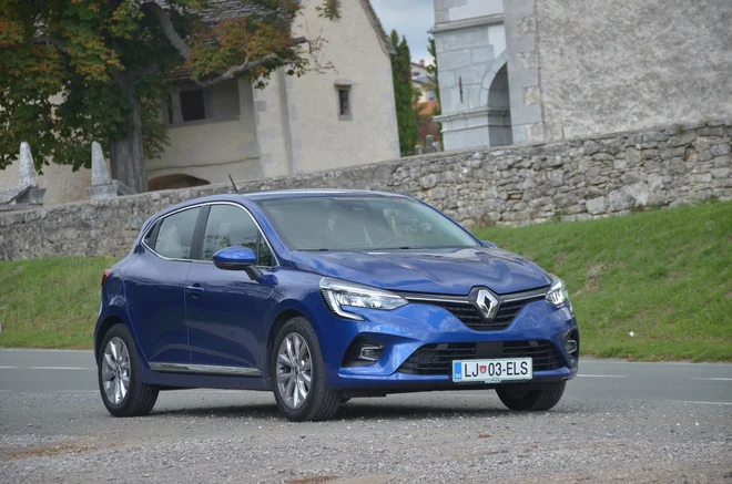 Clio v peti generaciji je navzven blaga evolucija dosedanjega modela.<br />
Foto Gašper Boncelj