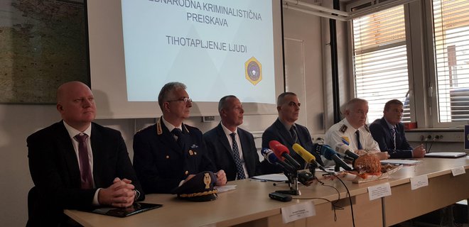 Kriminalisti so sodelovali z Europolom. FOTO: PU Koper