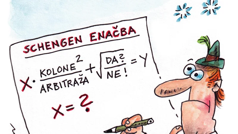 Karikatura: Marko Kočevar&nbsp;