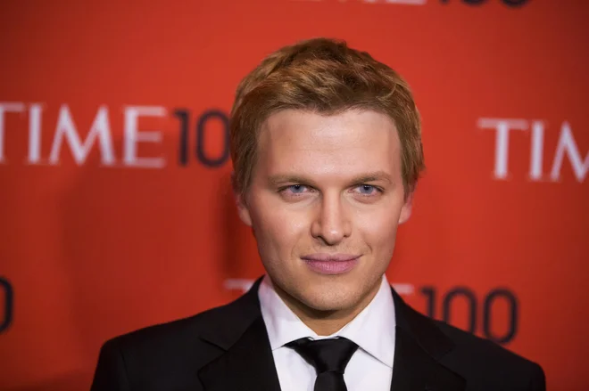 Sin Mie Farrow in Woodyja Allena  Ronan Farrow razkriva spolne zlorabe. Foto Lucas Jackson Reuters