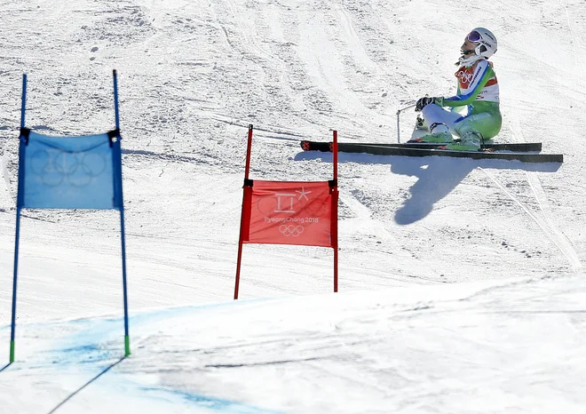Tina Robnik se je poškodovala marca 2018, v minuli zimi je tekmovala le v Mariboru, zdaj, ko nima več težav in se je samozaupanje povrnilo, komaj čaka, da se začne nova sezona. FOTO: Matej Družnik/Delo
