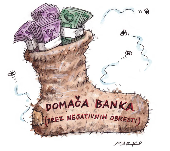Karikatura: Marko Kočevar 