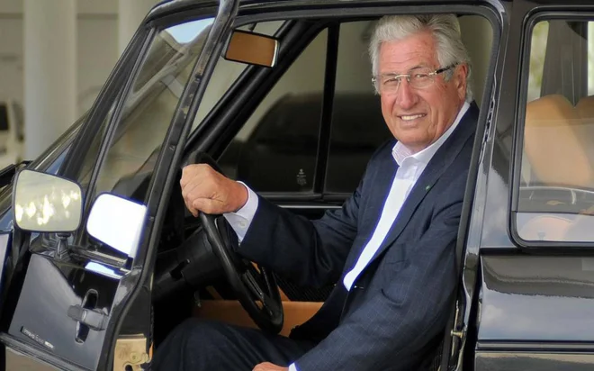 Giorgetto Giugiaro je dobil izziv, da (pre)oblikuje prihodnost Volkswagna, a ne tudi praznega lista papirja. FOTO: Italdesign Giugiaro Spa