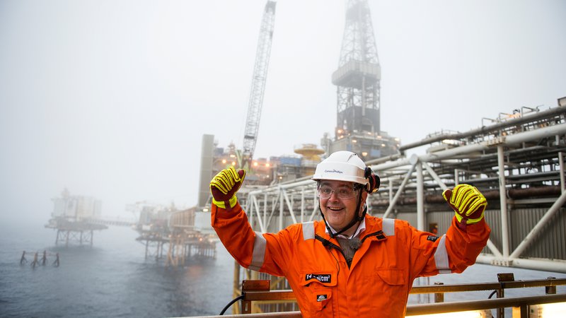 Fotografija: V naftni dejavnosti se morebitne krize ne bojijo.
FOTO: Reuters
