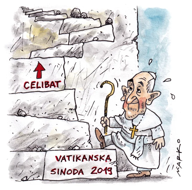 Karikatura Marko Kočevar