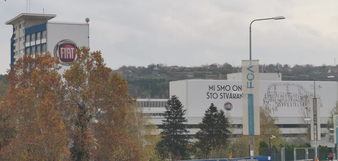 Kjer je bila nekoč Zastava, danes izdeluje avtomobile italijansko-ameriški Fiat Chrysler. Foto Milena Zupanič