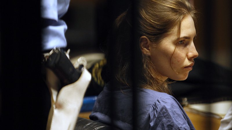 Fotografija: Amanda Knox je bila obsojena, ker je na sodišču delovala preveč hladnokrvno. Kasneje so jo oprostili. Foto Reuters