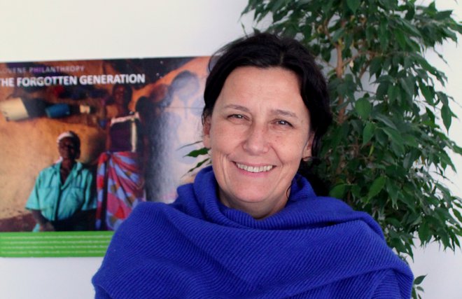 Tereza Novak, izvršna direktorica Slovenske filantropije, v Sloveniji in Evropi pogreša tako migracijsko kot azilno strategijo. Foto Arhiv Slovenske Filantropije
