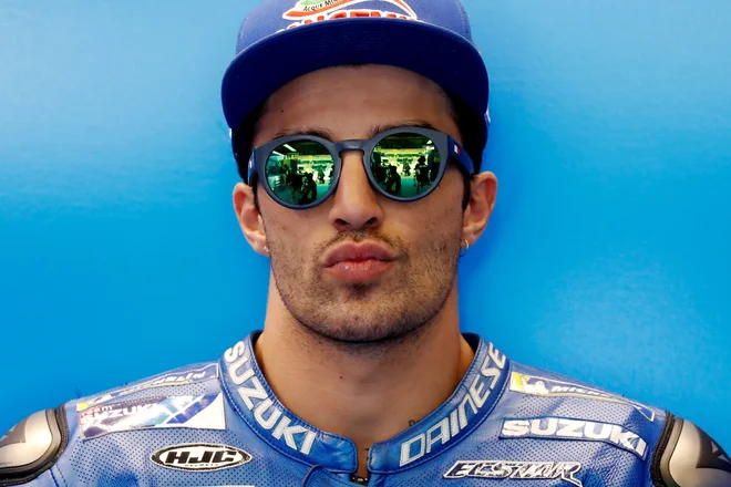 Andrea Iannone že vrsto let tekmuje v kraljevskem motociklističnem razredu motoGP. FOTO: Reuters