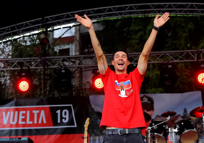 Rogliču so letos pripravili kopico sprejemov v Ljubljani in v domačem Zasavju. FOTO: Jože Suhadolnik/Delo